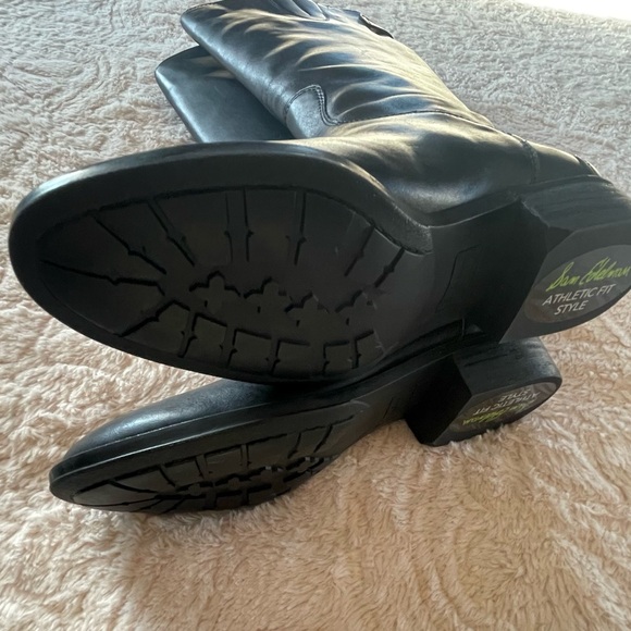 Sam Edelman Penny 2 Wide Calf Boots - Picture 3 of 9